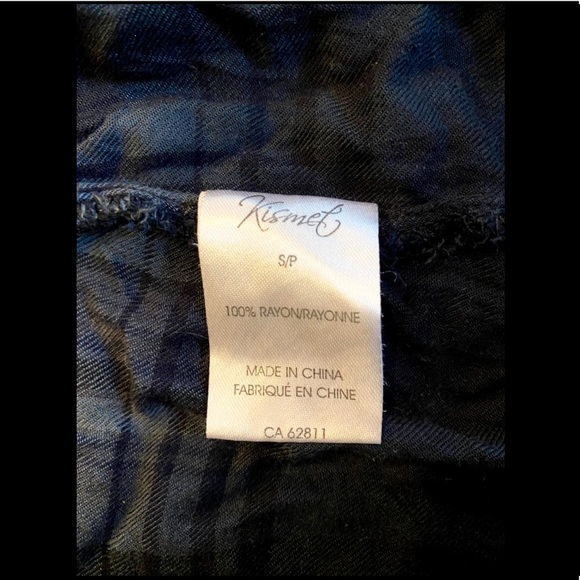 Kismet long sleeved shirt, size S, colour Black and White - Picture 4 of 5